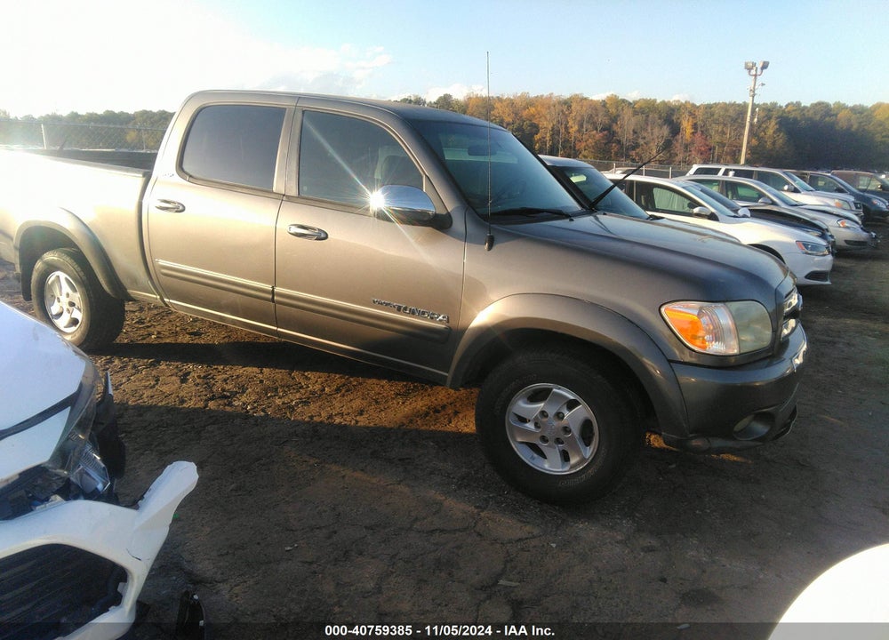 2006 TOYOTA TUNDRA SR5 V8 VIN: 5TBET34166S553719