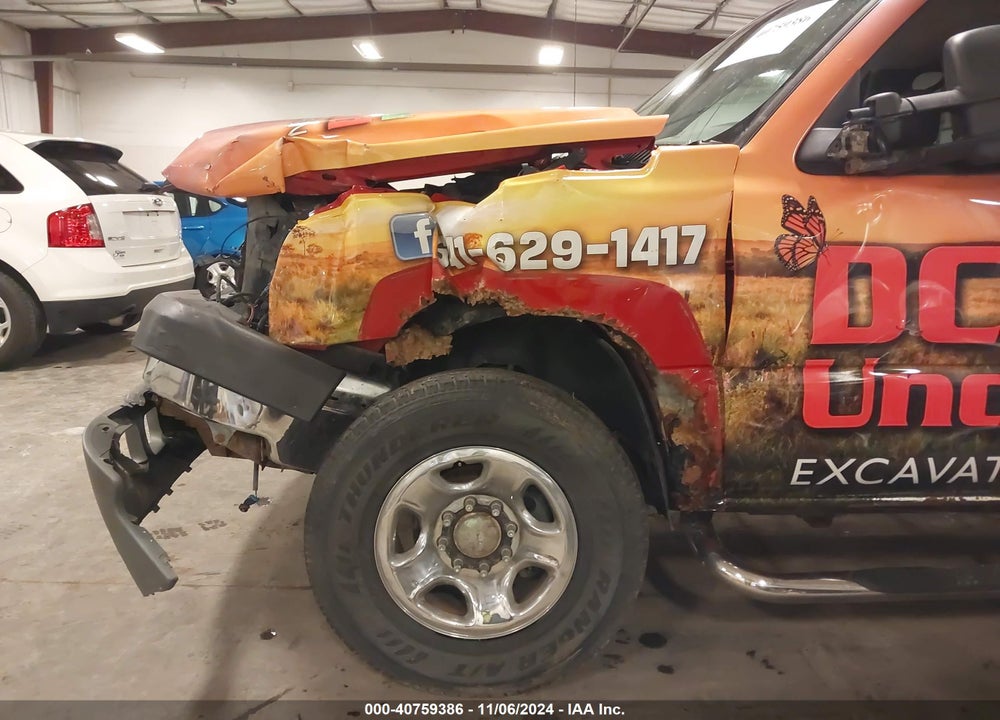 2005 CHEVROLET SILVERADO 2500HD LT VIN: 1GCHK23U05F971883
