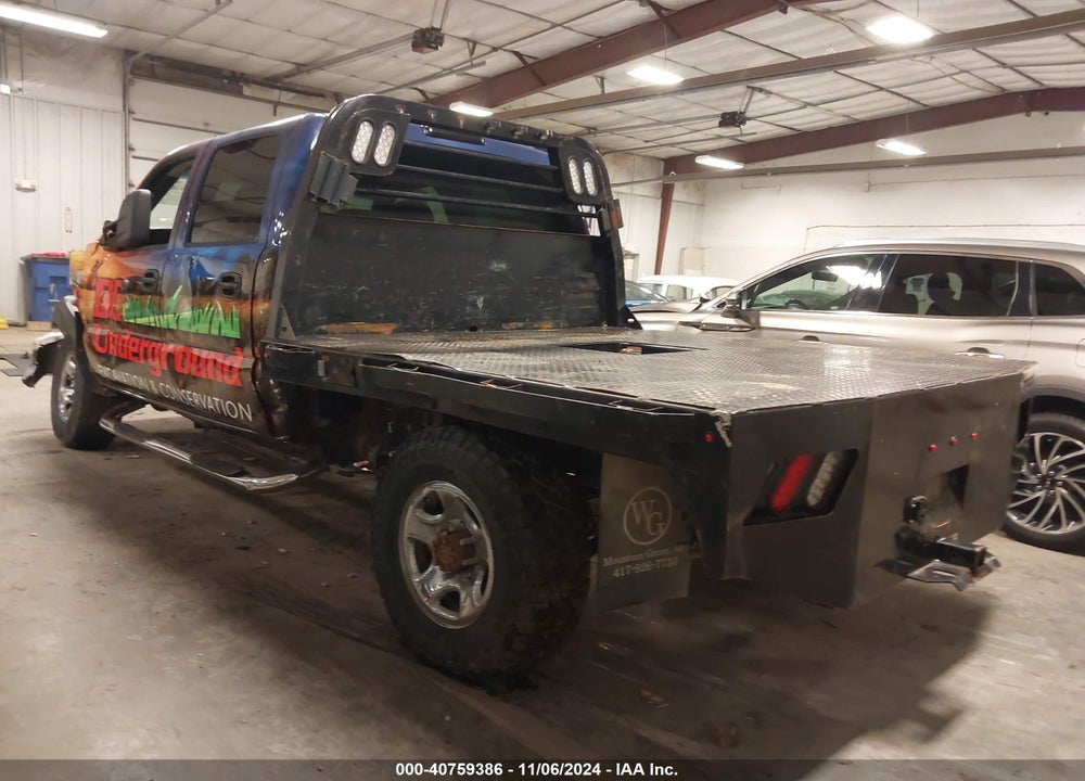 2005 CHEVROLET SILVERADO 2500HD LT VIN: 1GCHK23U05F971883