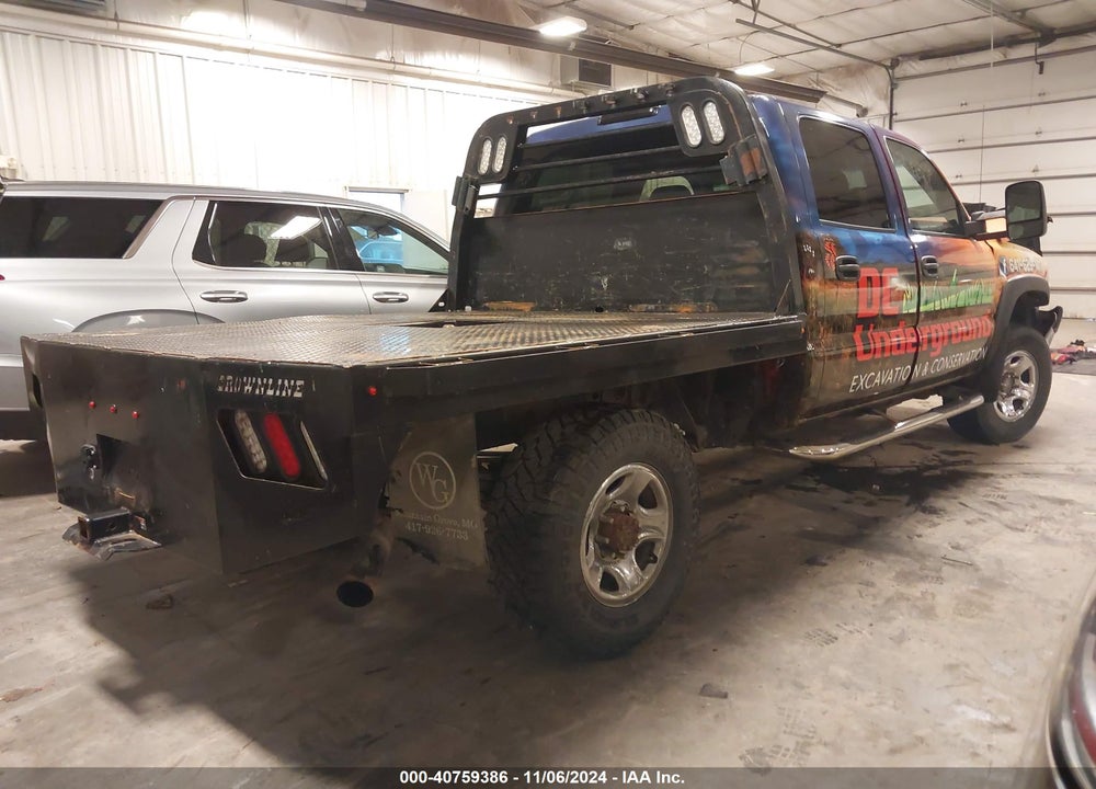 2005 CHEVROLET SILVERADO 2500HD LT VIN: 1GCHK23U05F971883