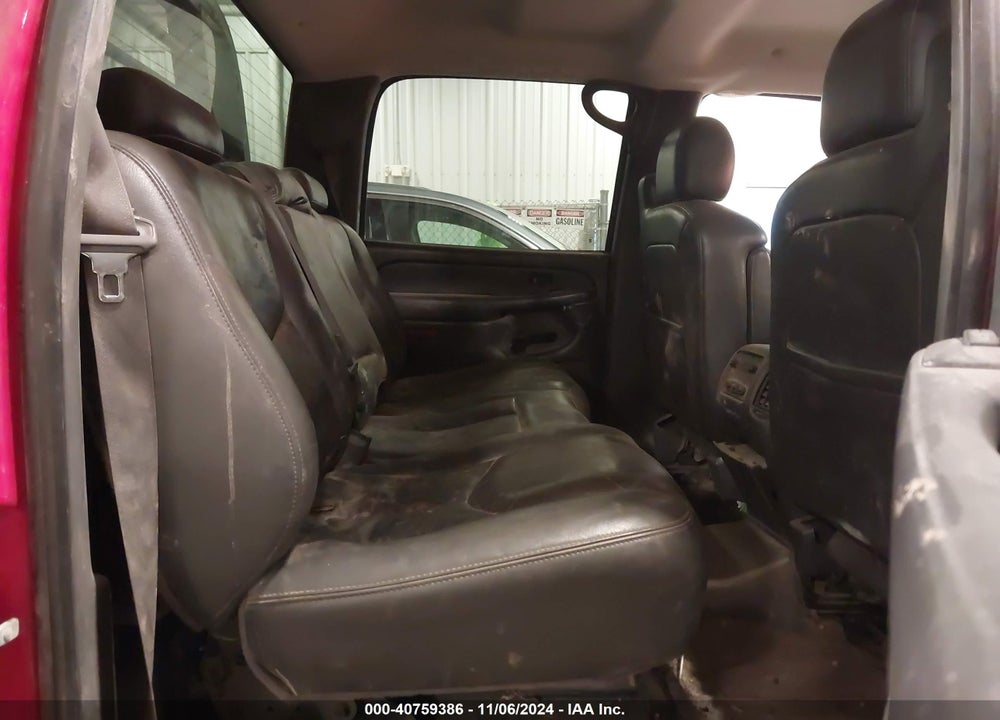 2005 CHEVROLET SILVERADO 2500HD LT VIN: 1GCHK23U05F971883