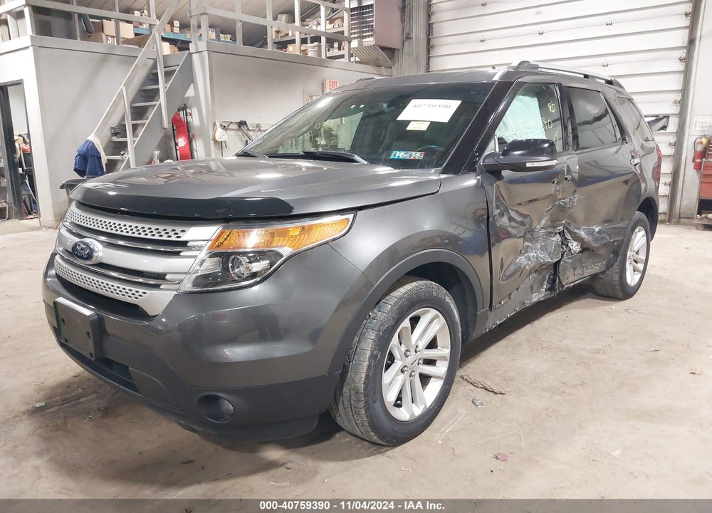 2015 FORD EXPLORER XLT VIN: 1FM5K8D87FGB38032