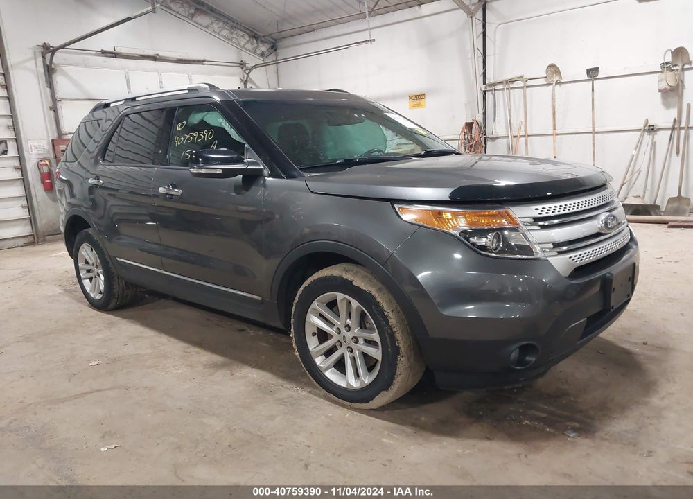2015 FORD EXPLORER XLT VIN: 1FM5K8D87FGB38032