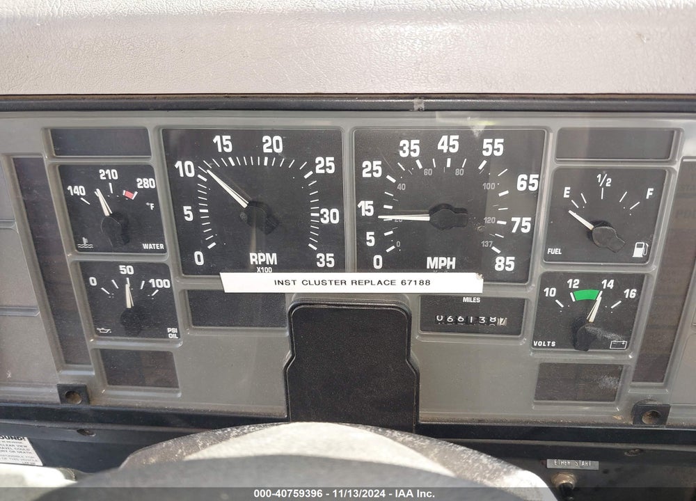 2002 INTERNATIONAL 4000 4700 VIN: 1HTSCABM42H541095