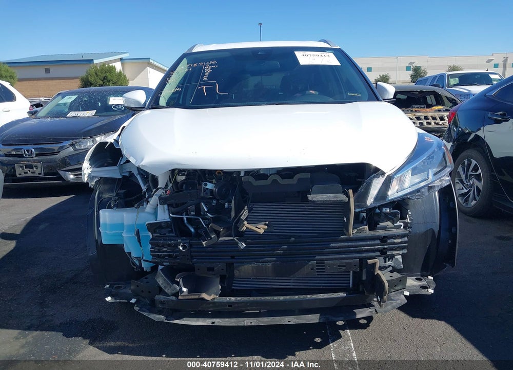 2024 NISSAN KICKS SV XTRONIC CVT VIN: 3N1CP5CV9RL480183