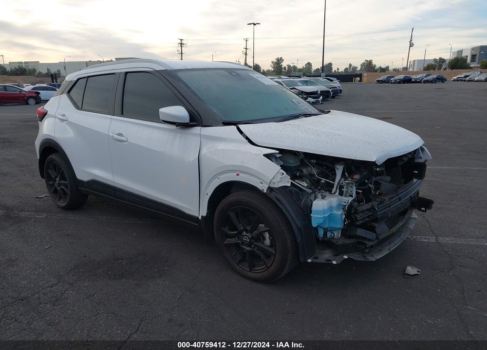2024 NISSAN KICKS SV XTRONIC CVT VIN: 3N1CP5CV9RL480183