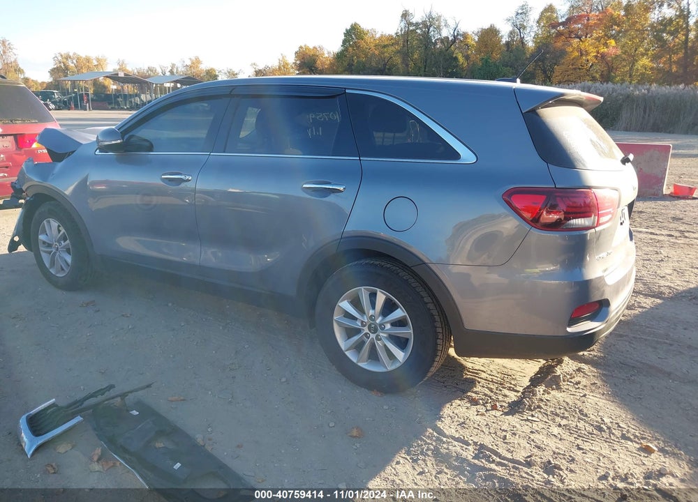 2020 KIA SORENTO 2.4L L VIN: 5XYPG4A39LG712239