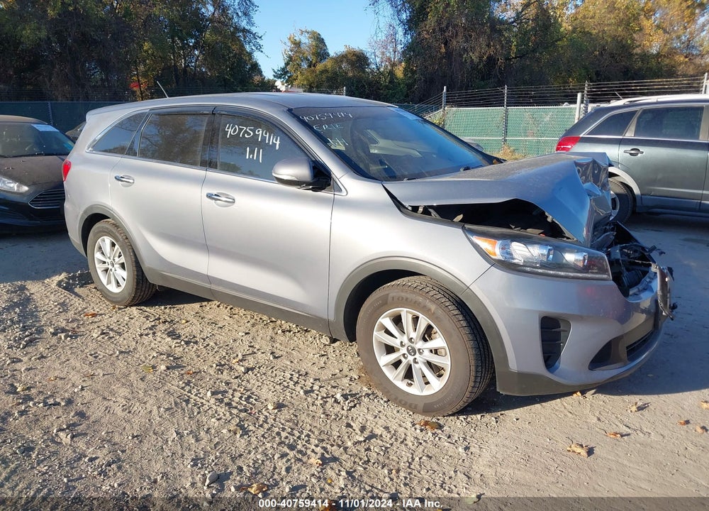 2020 KIA SORENTO 2.4L L VIN: 5XYPG4A39LG712239