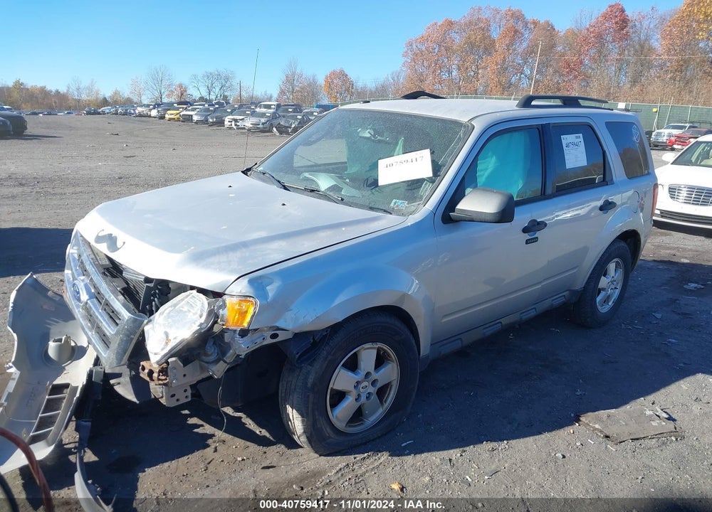 2012 FORD ESCAPE XLT VIN: 1FMCU9D7XCKB48304