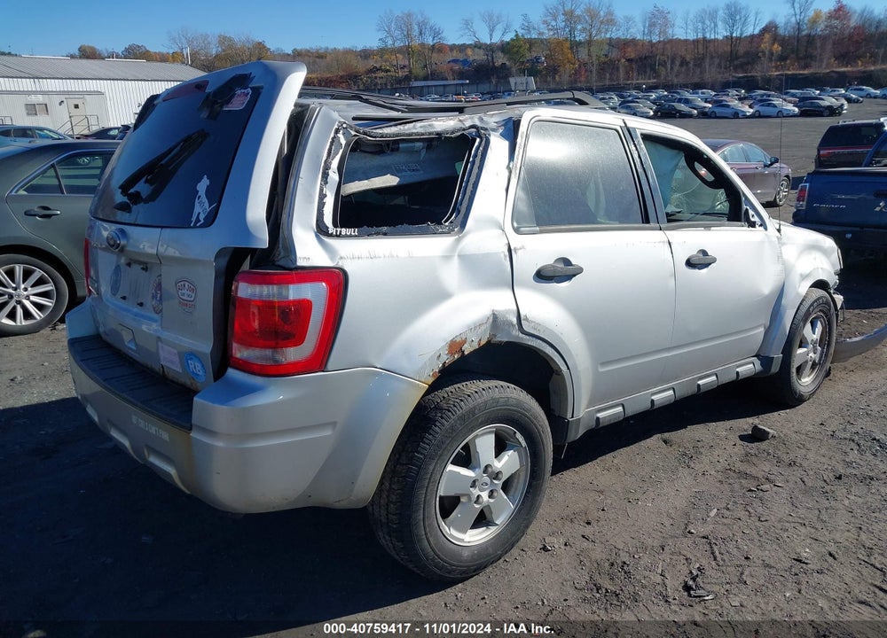 2012 FORD ESCAPE XLT VIN: 1FMCU9D7XCKB48304