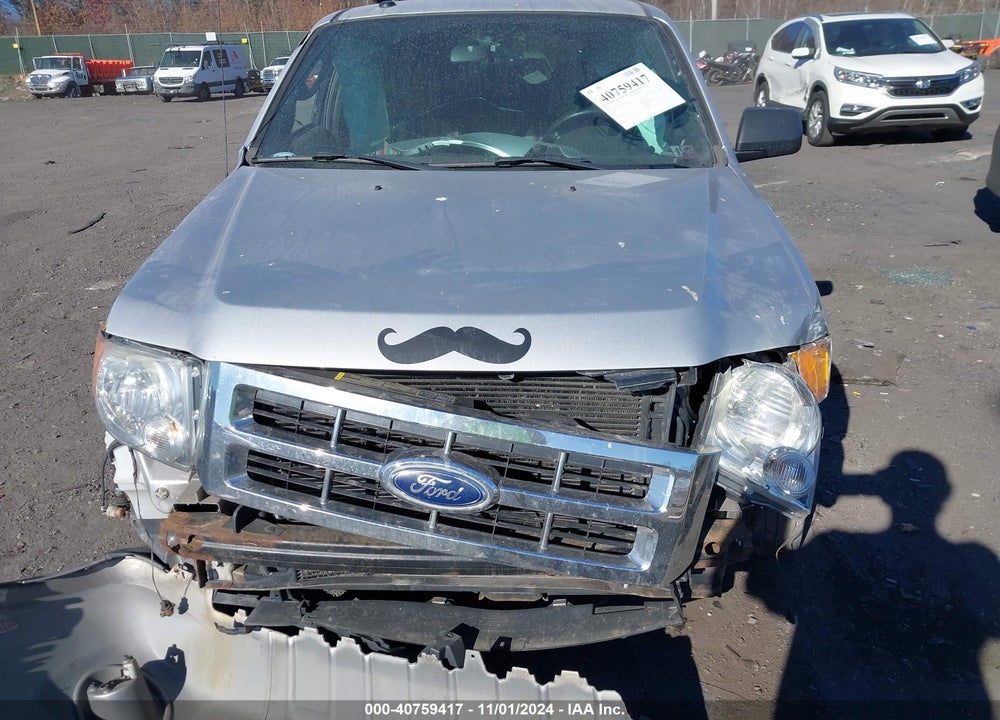2012 FORD ESCAPE XLT VIN: 1FMCU9D7XCKB48304