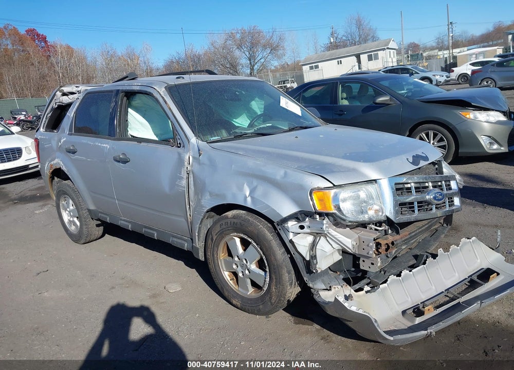 2012 FORD ESCAPE XLT VIN: 1FMCU9D7XCKB48304