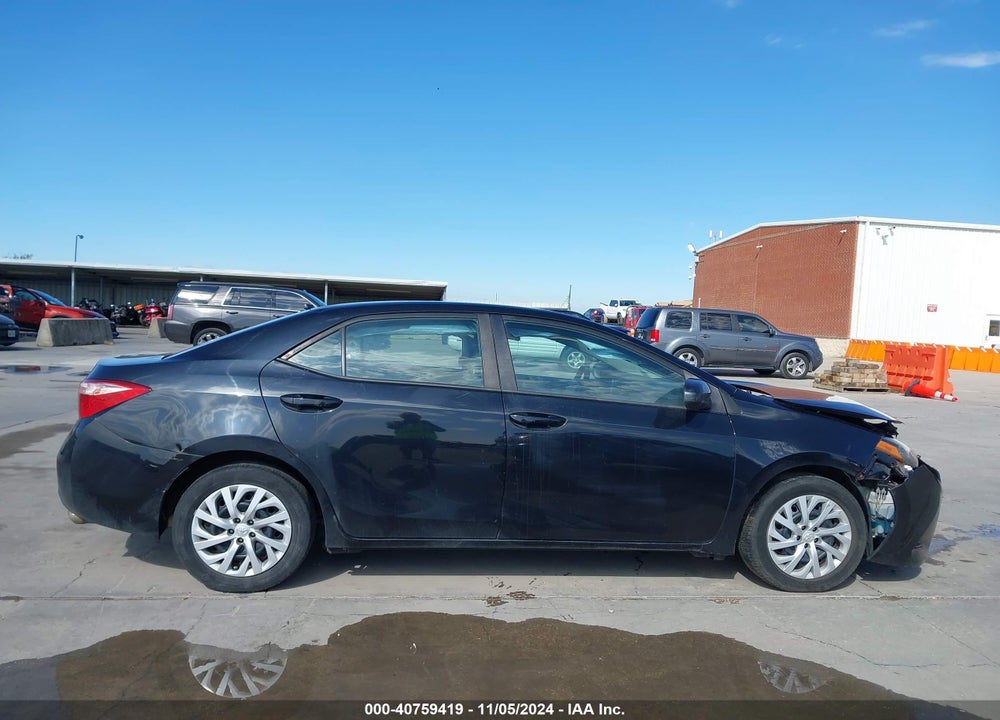 2018 TOYOTA COROLLA VIN: 5YFBURHE9JP797695