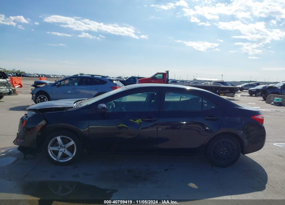 2018 TOYOTA COROLLA VIN: 5YFBURHE9JP797695