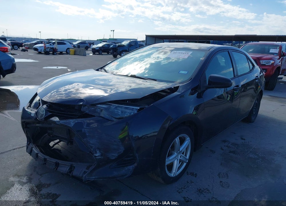 2018 TOYOTA COROLLA VIN: 5YFBURHE9JP797695
