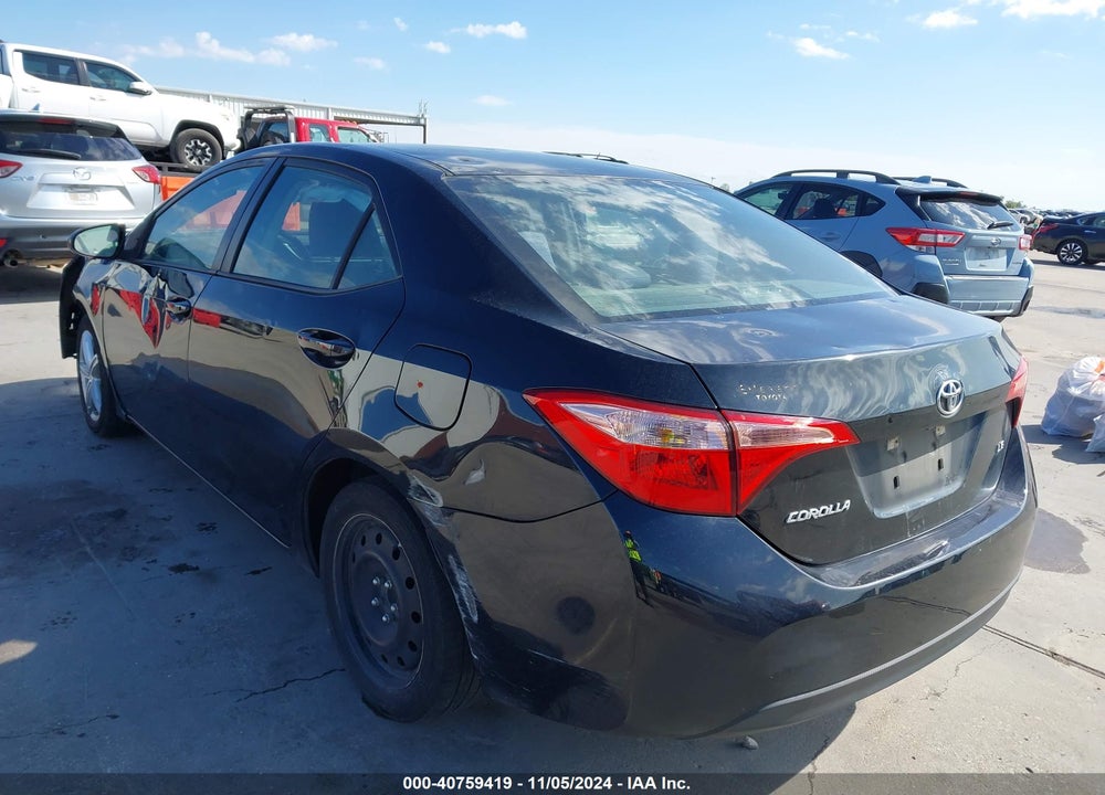 2018 TOYOTA COROLLA VIN: 5YFBURHE9JP797695