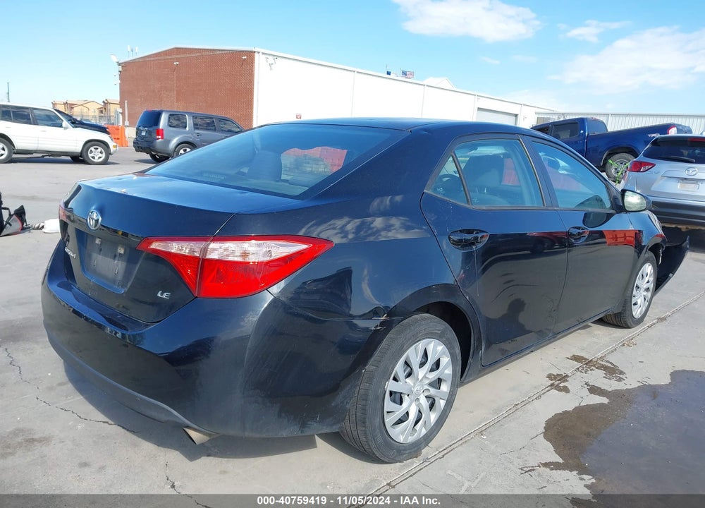 2018 TOYOTA COROLLA VIN: 5YFBURHE9JP797695
