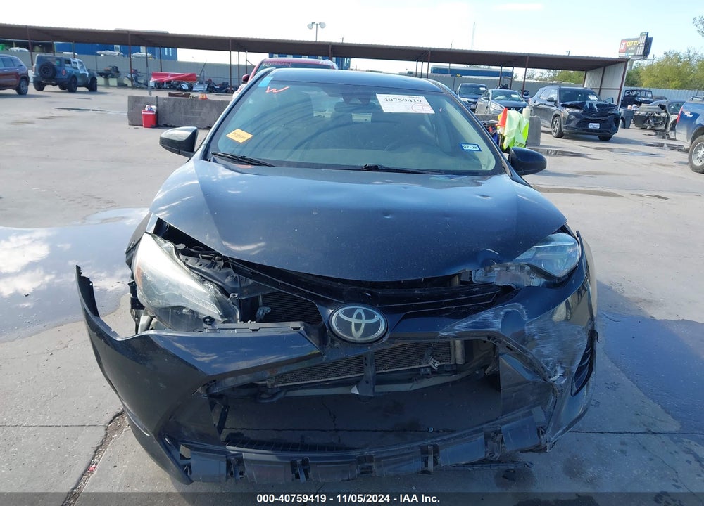2018 TOYOTA COROLLA VIN: 5YFBURHE9JP797695