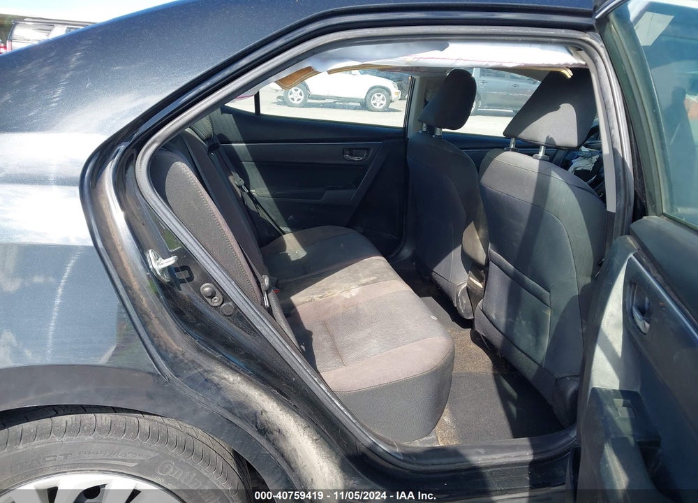 2018 TOYOTA COROLLA VIN: 5YFBURHE9JP797695