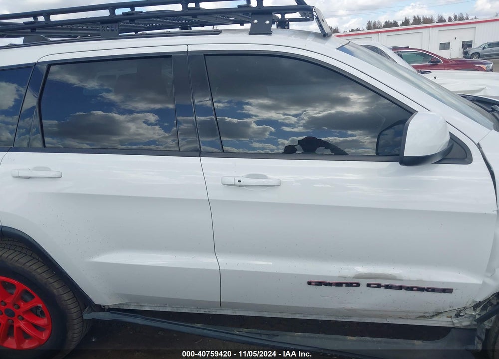2016 JEEP GRAND CHEROKEE LAREDO VIN: 1C4RJFAG7GC454788