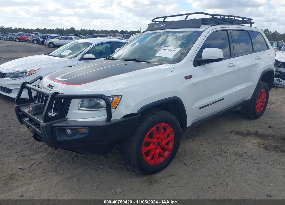 2016 JEEP GRAND CHEROKEE LAREDO VIN: 1C4RJFAG7GC454788
