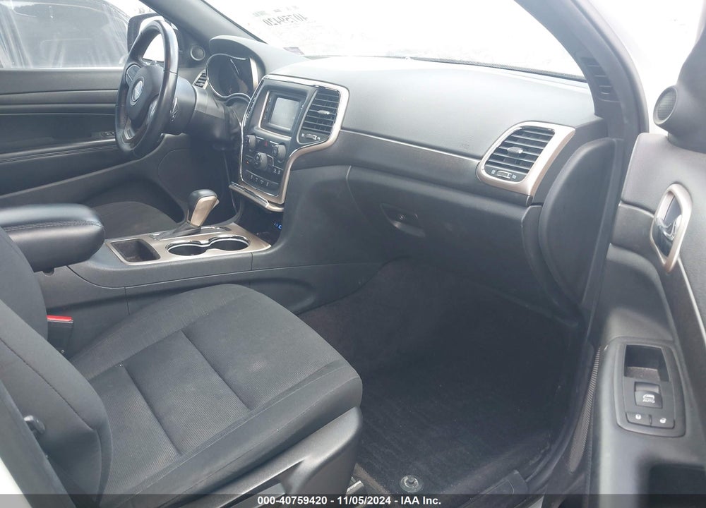 2016 JEEP GRAND CHEROKEE LAREDO VIN: 1C4RJFAG7GC454788