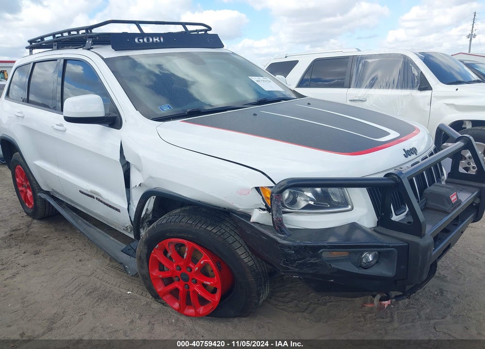 2016 JEEP GRAND CHEROKEE LAREDO VIN: 1C4RJFAG7GC454788
