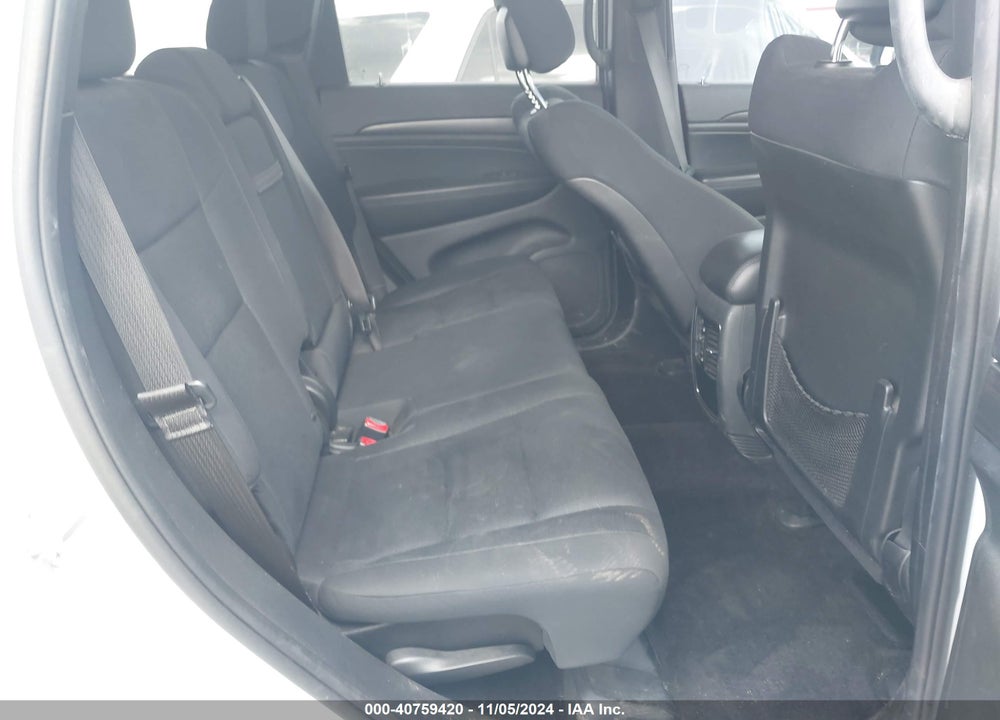 2016 JEEP GRAND CHEROKEE LAREDO VIN: 1C4RJFAG7GC454788