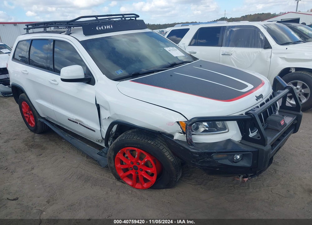2016 JEEP GRAND CHEROKEE LAREDO VIN: 1C4RJFAG7GC454788