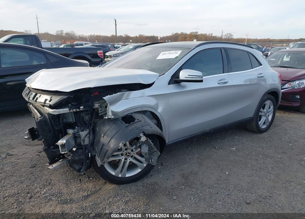 2019 MERCEDES-BENZ GLA 250 4MATIC VIN: WDCTG4GB9KU007042