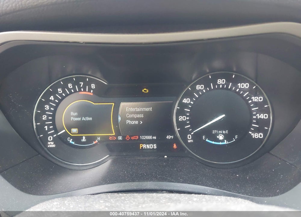 2013 LINCOLN MKZ VIN: 3LN6L2J98DR814053