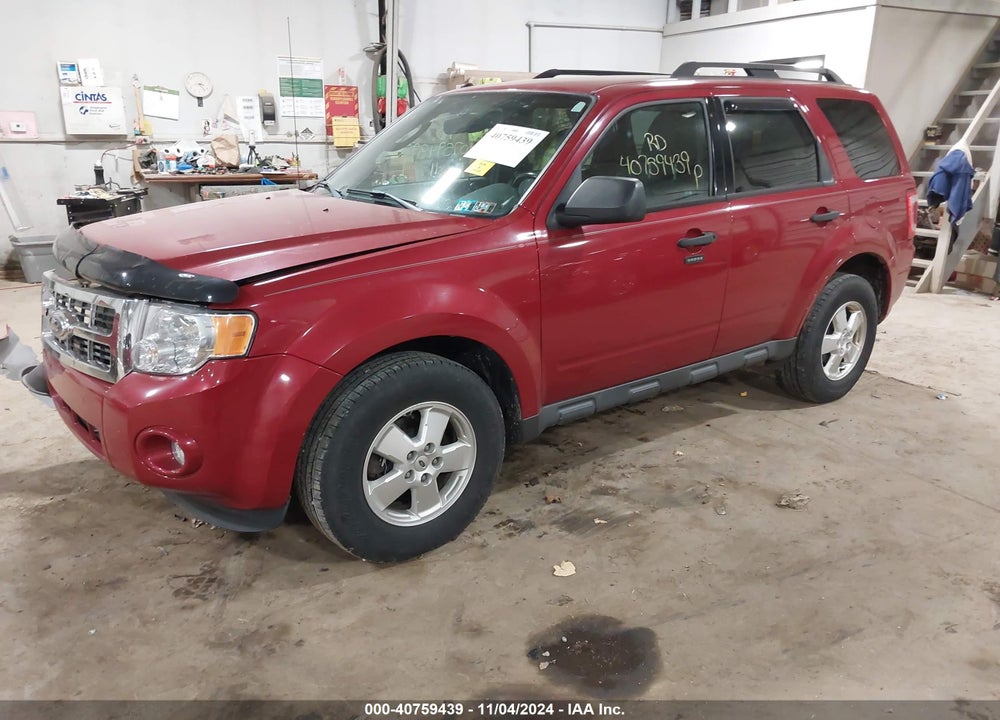 2011 FORD ESCAPE XLT VIN: 1FMCU9DG6BKB21163