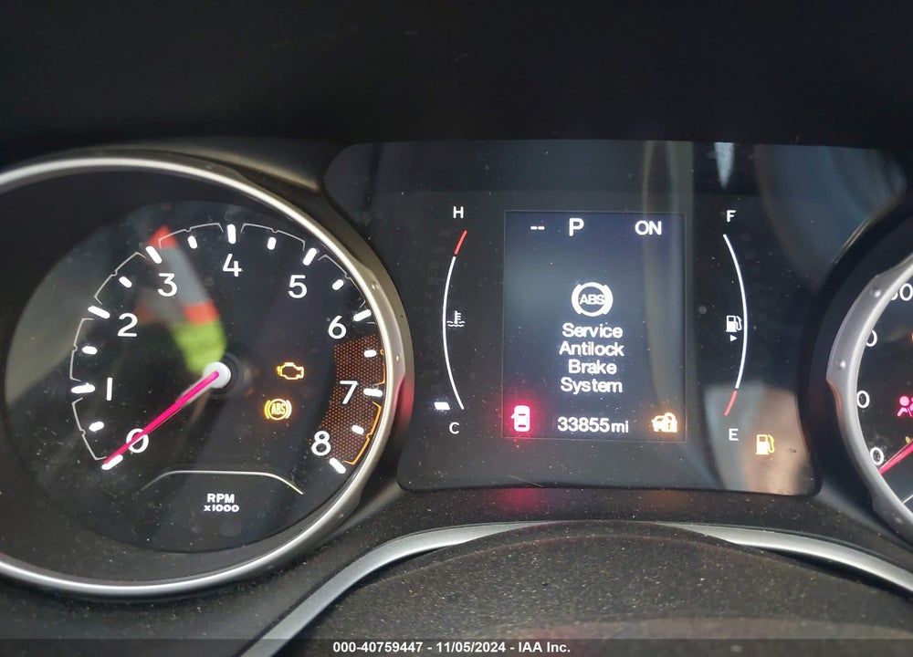 2020 JEEP COMPASS LATITUDE 4X4 VIN: 3C4NJDBB9LT161432