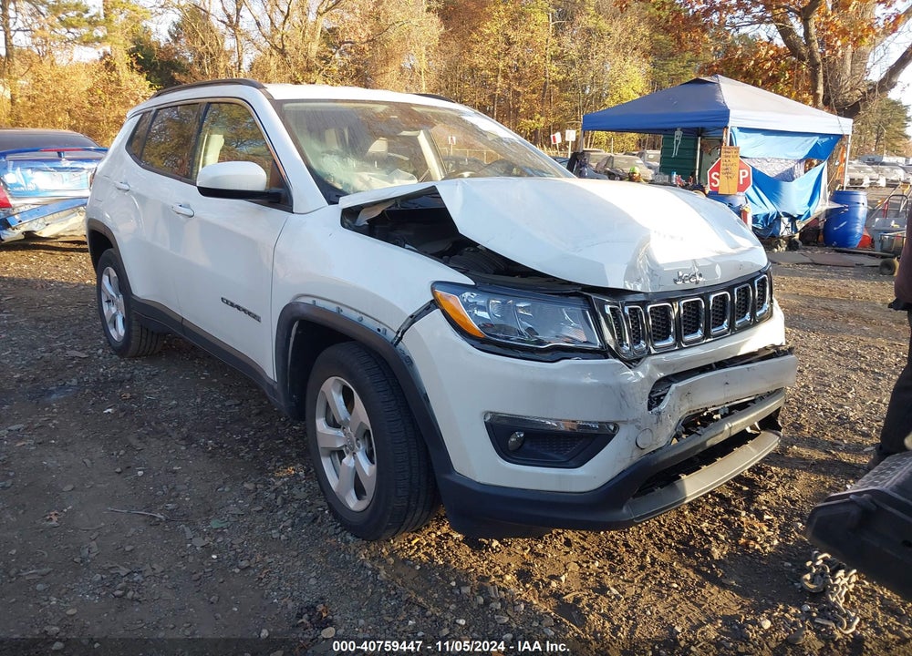 2020 JEEP COMPASS LATITUDE 4X4 VIN: 3C4NJDBB9LT161432