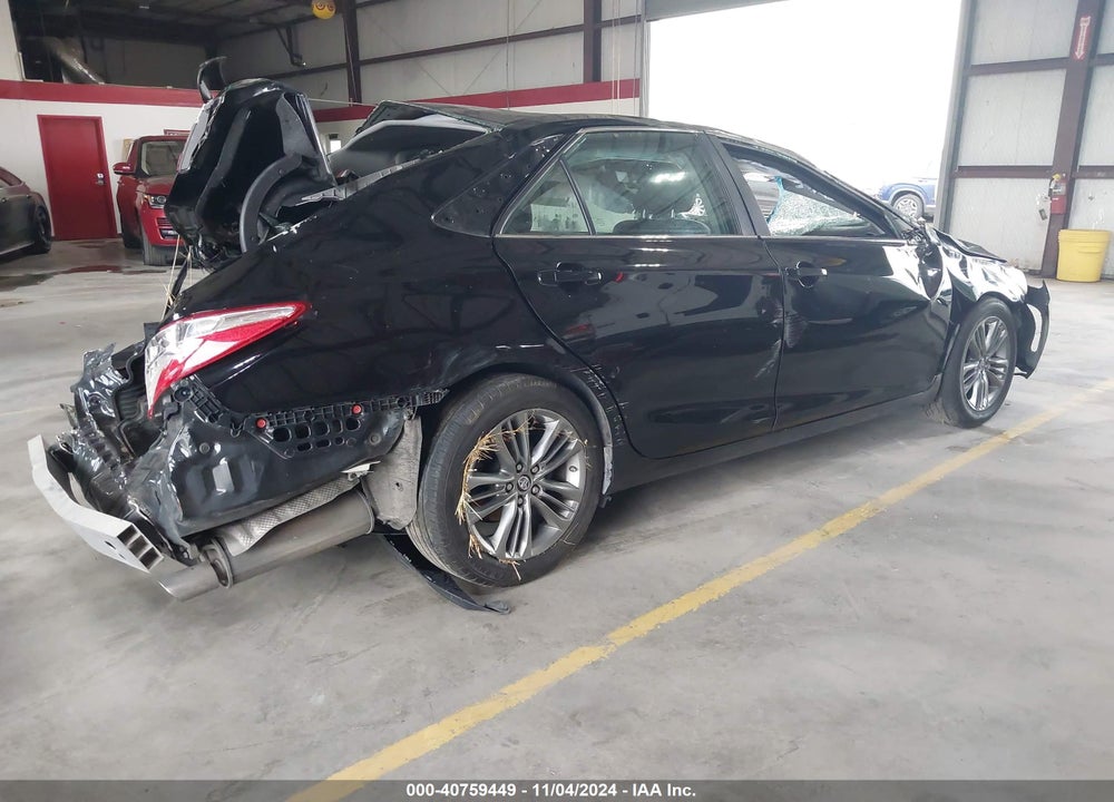 2016 TOYOTA CAMRY SE VIN: 4T1BF1FK1GU247872