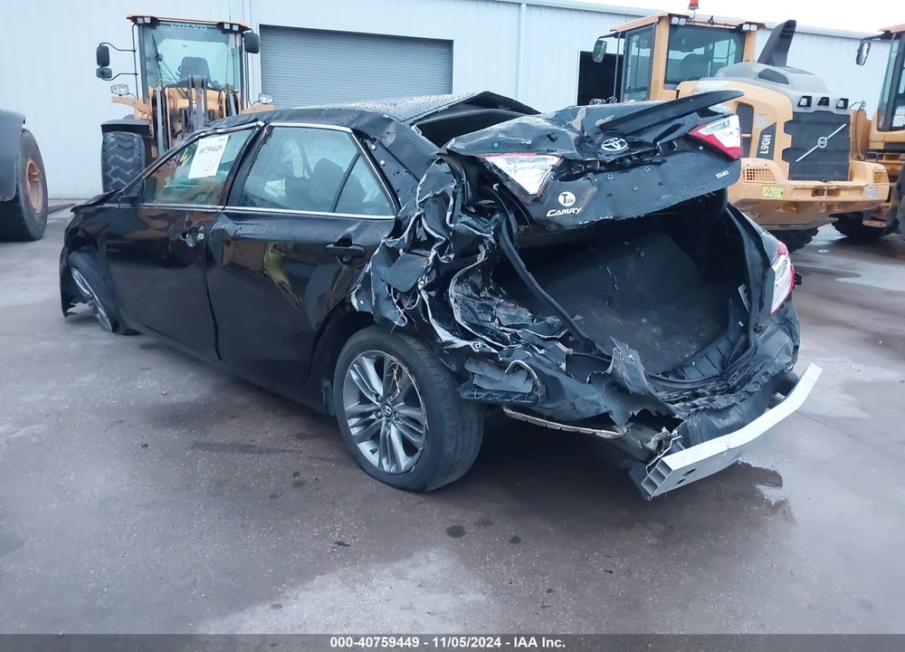 2016 TOYOTA CAMRY SE VIN: 4T1BF1FK1GU247872