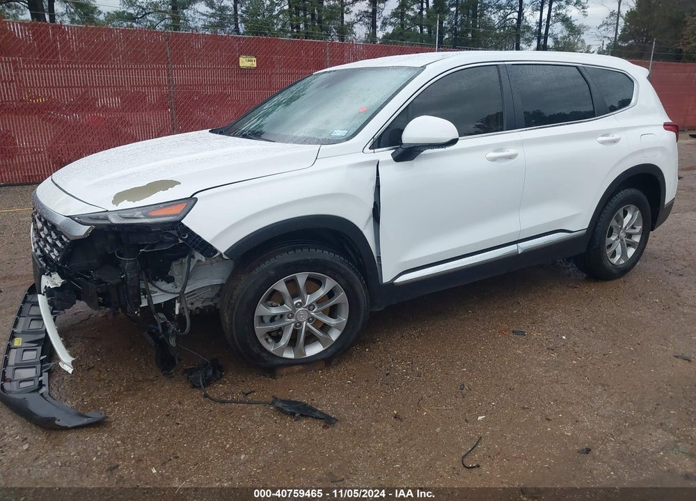 2019 HYUNDAI SANTA FE SE VIN: 5NMS23AD4KH060260