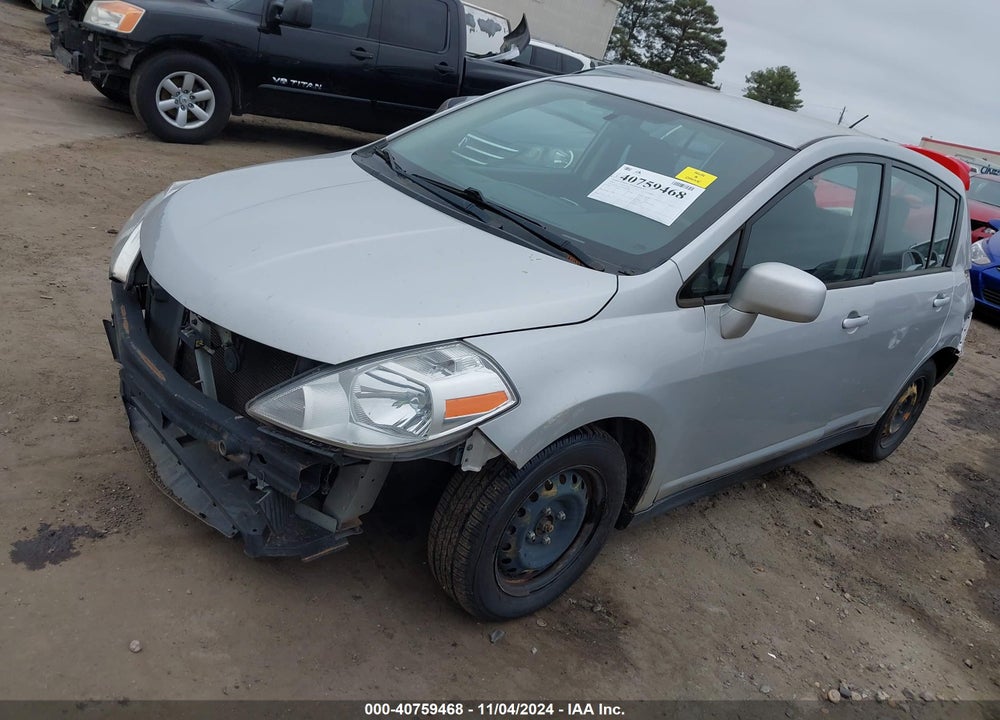 2012 NISSAN VERSA VIN: 3N1BC1CP8CK801399