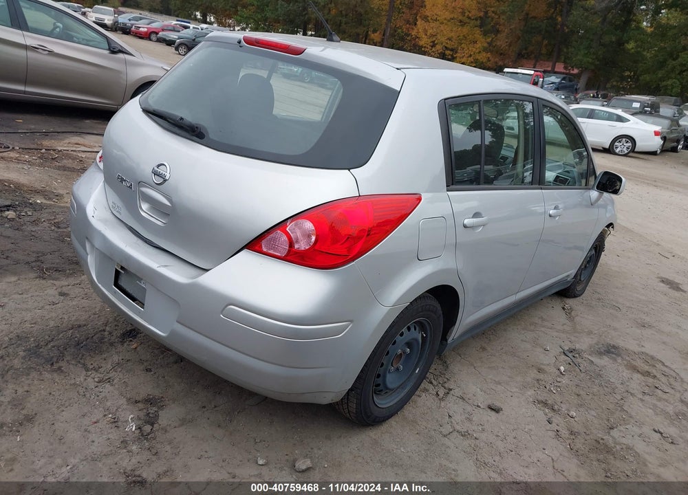 2012 NISSAN VERSA VIN: 3N1BC1CP8CK801399