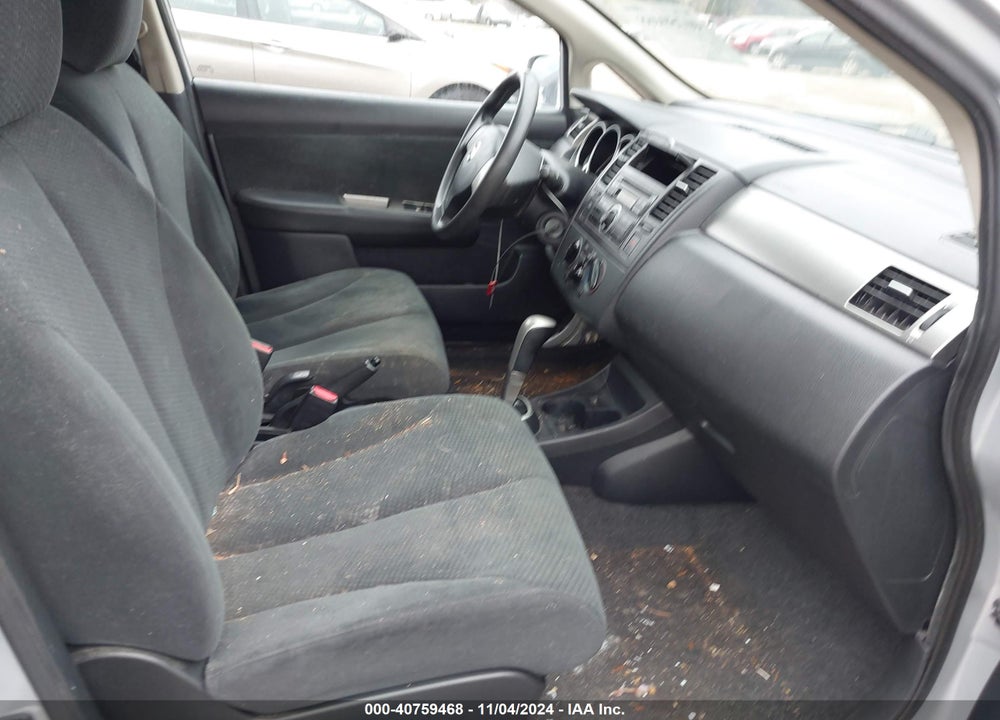 2012 NISSAN VERSA VIN: 3N1BC1CP8CK801399