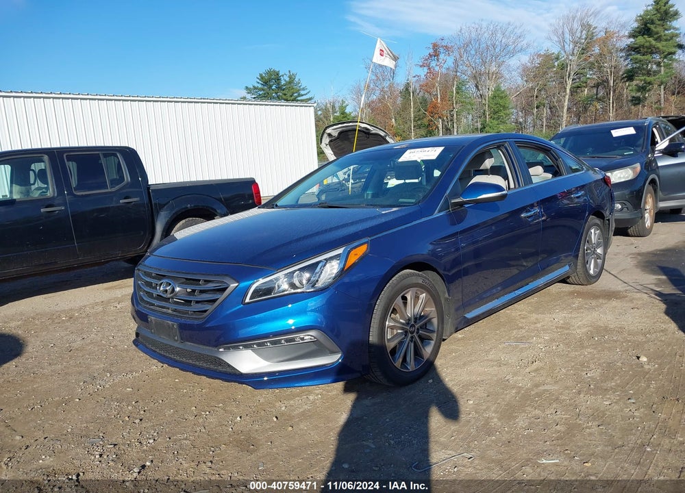 2017 HYUNDAI SONATA LIMITED VIN: 5NPE34AFXHH505937