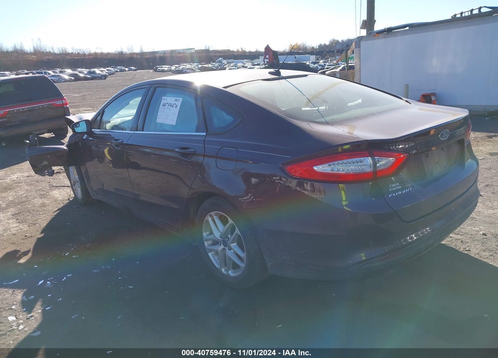 2013 FORD FUSION SE VIN: 3FA6P0H79DR308500