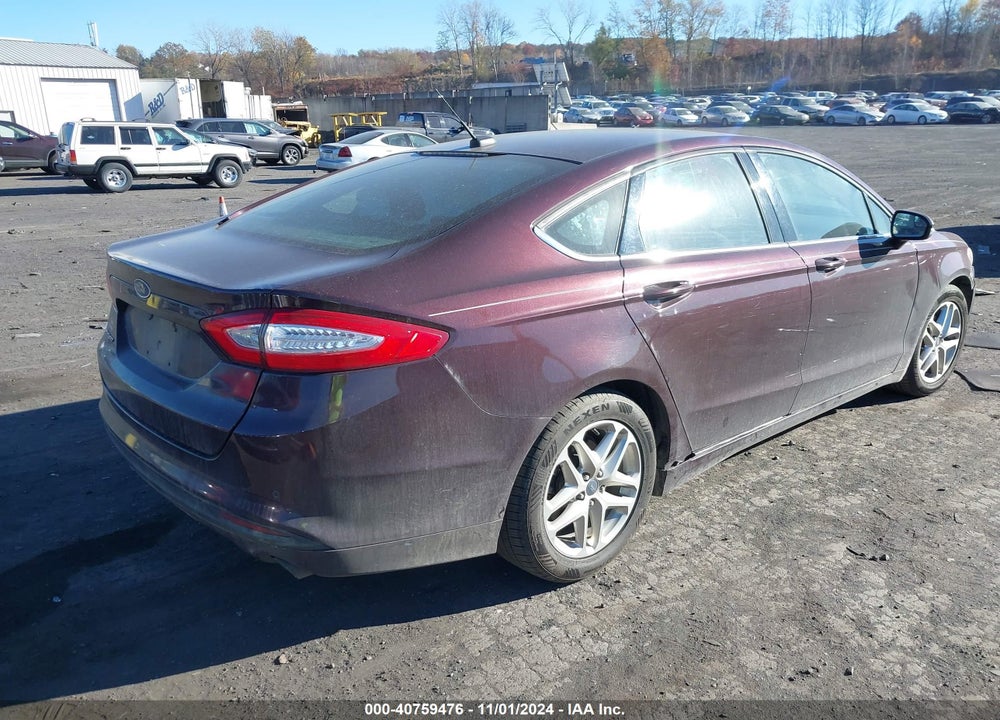 2013 FORD FUSION SE VIN: 3FA6P0H79DR308500
