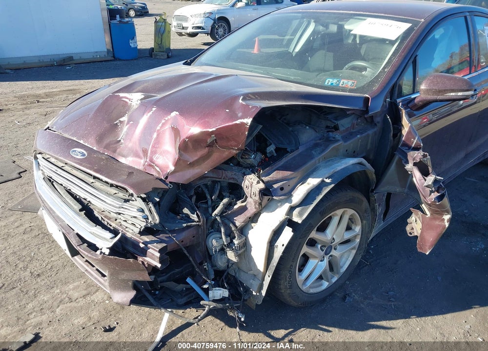 2013 FORD FUSION SE VIN: 3FA6P0H79DR308500