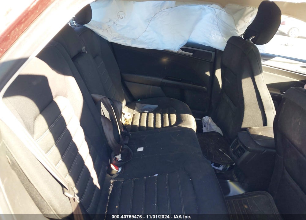 2013 FORD FUSION SE VIN: 3FA6P0H79DR308500