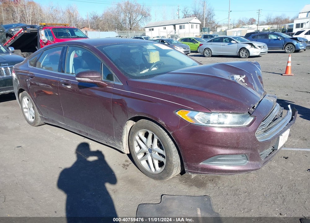 2013 FORD FUSION SE VIN: 3FA6P0H79DR308500