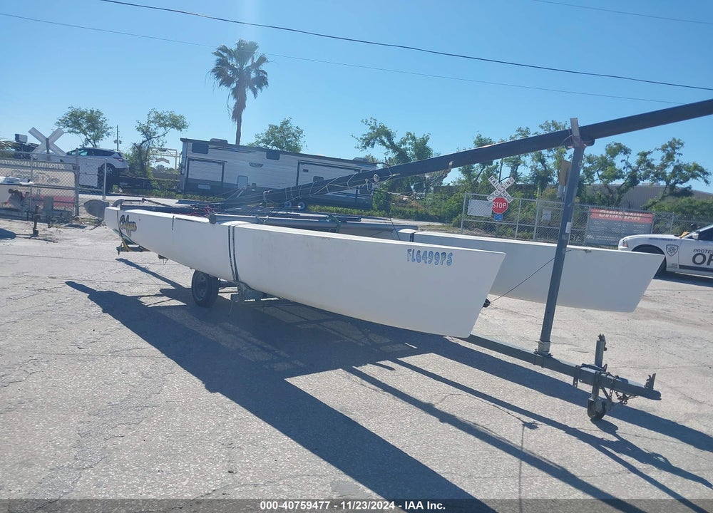 2001 HOBIE CAT OTHER VIN: CCMP0654G001