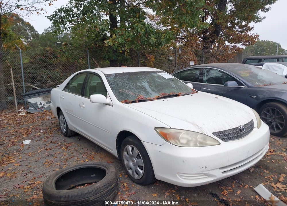 2002 TOYOTA CAMRY LE VIN: 4T1BE32K62U033473