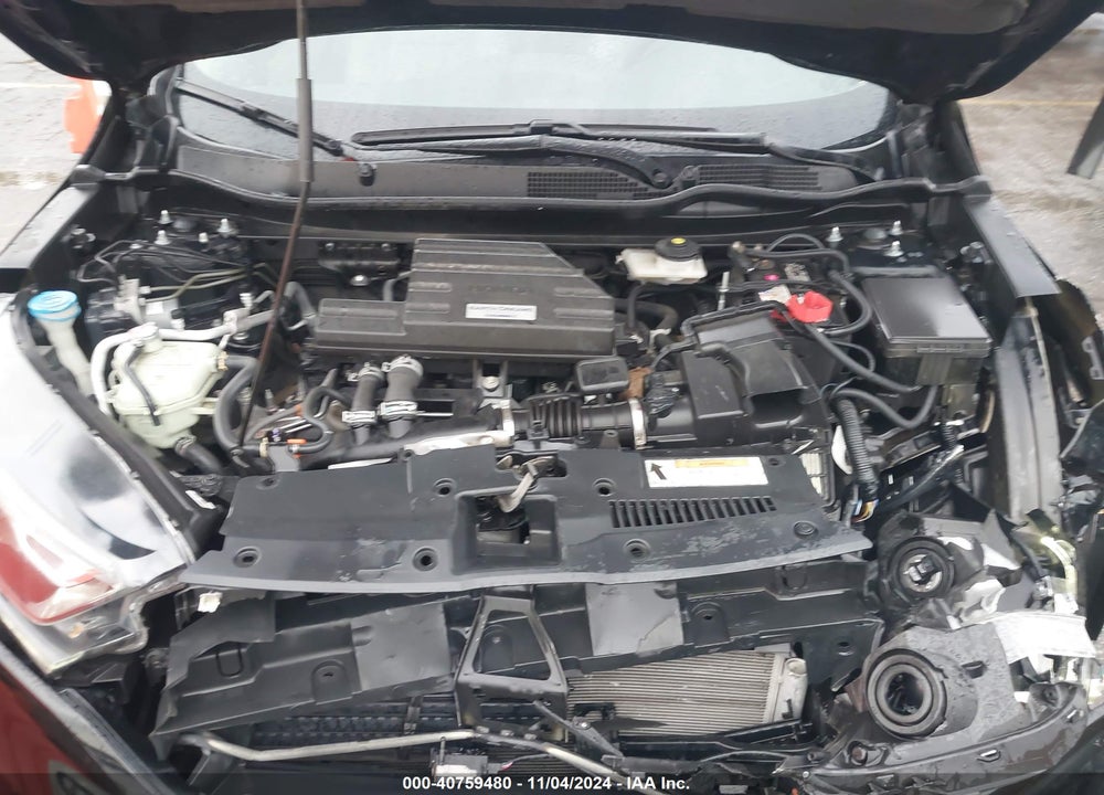 2018 HONDA CR-V EX-L/EX-L NAVI VIN: 7FARW2H83JE093230