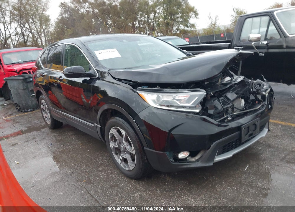2018 HONDA CR-V EX-L/EX-L NAVI VIN: 7FARW2H83JE093230